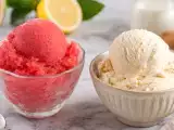 Artículos: ¿Sorbete o helado para la merienda? La etiqueta “ligero” no siempre cuenta toda la verdad