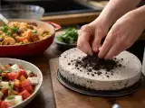 Artículos: Menú diario, 13 de septiembre: ensalada refrescante, jambalaya sabrosa y tarta de oreo irresistible