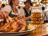 Artículos: Más allá de las salchichas y los pretzels: qué se come realmente en el Oktoberfest
