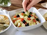 Artículos: Menú vegetariano, 6 de octubre: sabores intensos con empanadas, ensalada fresca y tarta de domingo