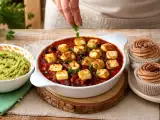 Artículos: Menú vegetariano, 10 de octubre: sabores latinos y dulces tentaciones