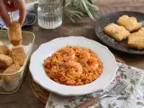 Artículos: Menú diario, 9 de octubre: nuggets de tofu, pasta orzo con gambas y galletas de almendra