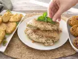 Artículos: Menú diario, 28 de octubre: patatas crujientes, pollo con queso de cabra y galletas veganas de calabaza