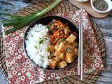 Artículos: ¿Pollo o tofu? Una cena General Tao para compartir sin cocinar dos menús