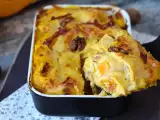 Artículos: La lasaña de otoño que cambia el ragú por calabaza, speck y nueces