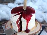 Artículos: Tarta Red Velvet para Halloween: tres capas de bizcocho rojo y una decoración de miedo