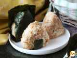Artículos: Comment emballer un onigiri et garder l’algue croquante?