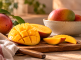El mango de otoño invita a seguir comiendo postres fríos