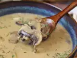 Artículos: Esta sopa húngara de champiñones es tan cremosa que querrás repetir