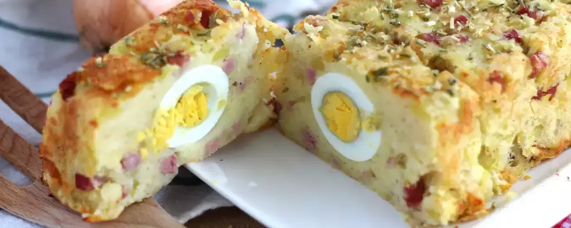 Haz este pastel de patata si te gusta el puré ¡Te va a encantar!