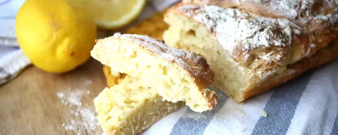 Este pan lo tiene todo y eso que es sin levadura, sin amasado y sin reposo!