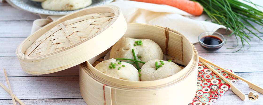 Pan bao: el bollito asiático que se hace sin horno