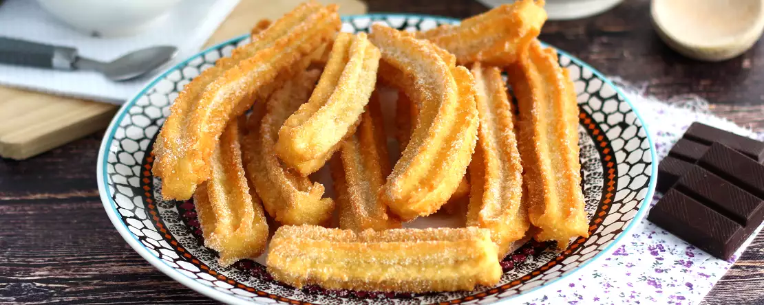Cómo hacer churros caseros al estilo francés ¡La receta más sabrosa del mundo!