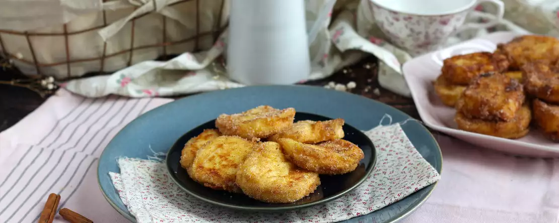 Leche frita, un clásico de toda la vida que vuelve con la Semana Santa
