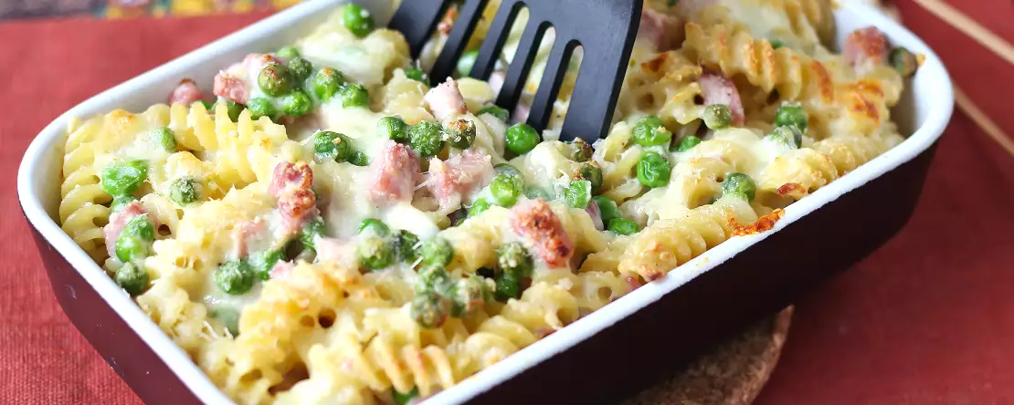 La pasta al horno más apetecible del recetario