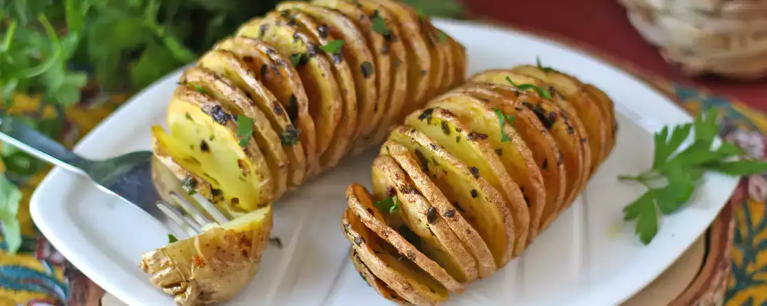 Patatas Hasselback: la receta definitiva, paso a paso