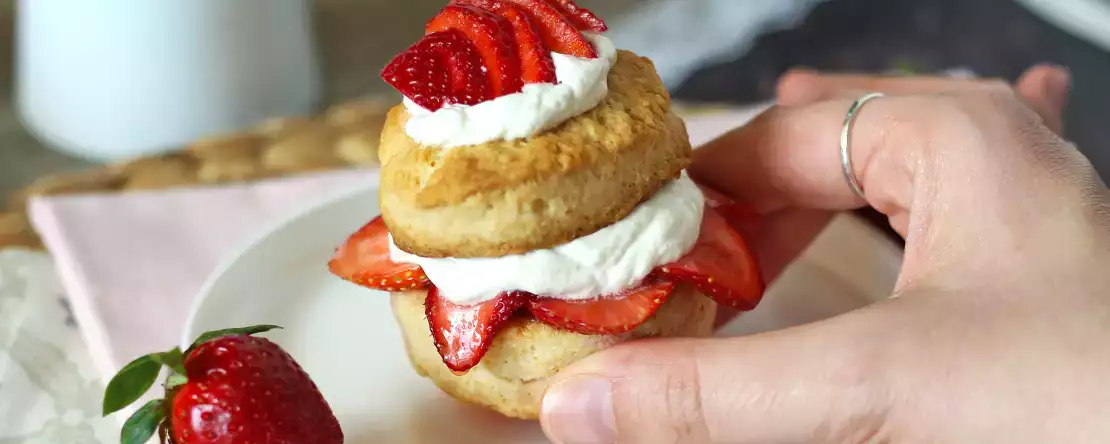 Strawberry shortcake: el pastel de fresas y nata que nunca falla