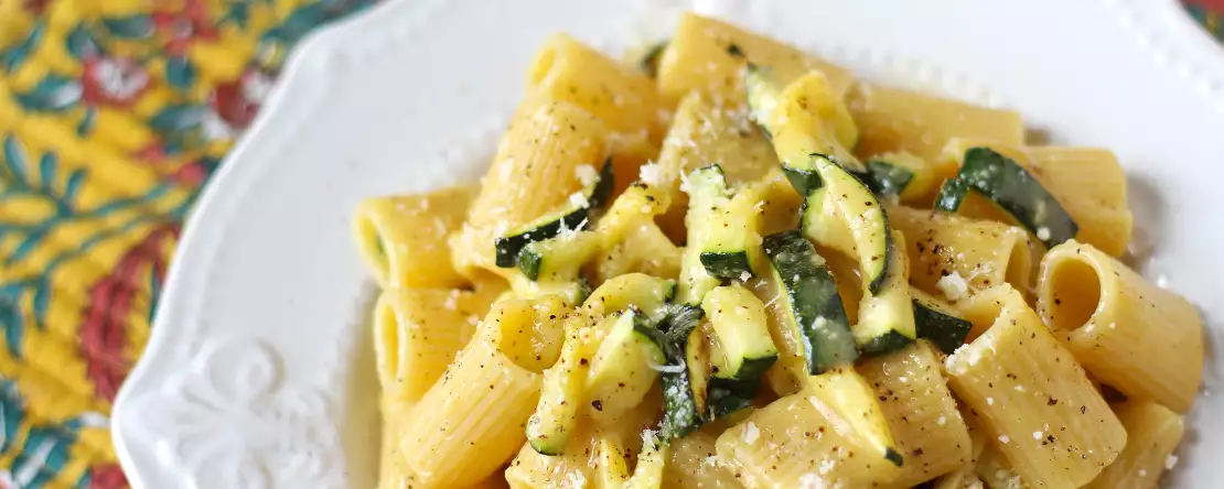 La carbonara más cremosa también puede ser vegetariana