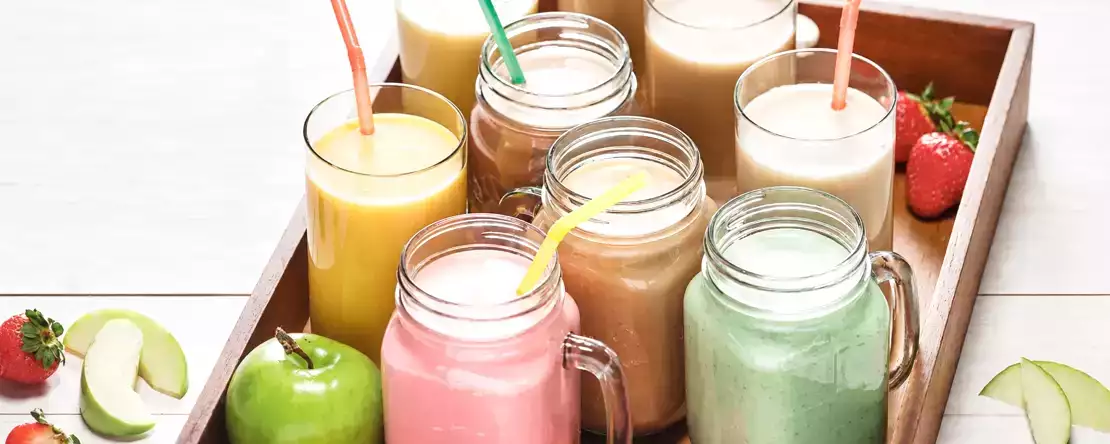 Una forma fresca y deliciosa de nutrirte con tu batido favorito esta primavera