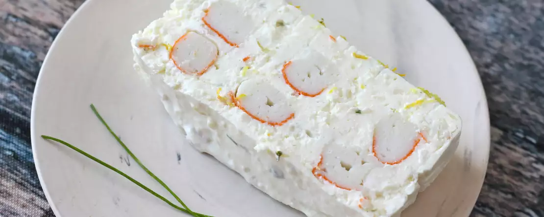 Pastel frío de surimi, cero horno y mucho sabor