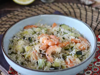 Nuestra receta favorita para este verano: ¡ensalada de arroz!