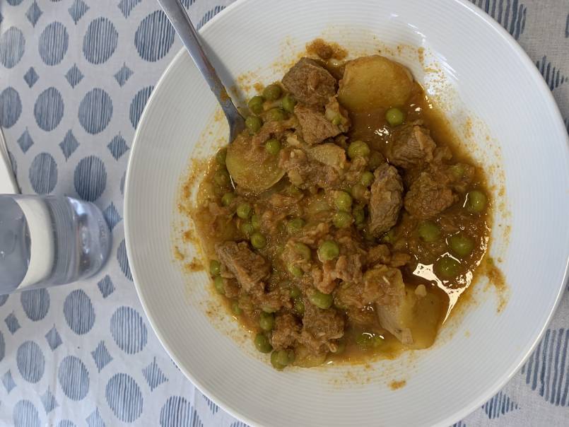 Receta preparado para Marygalou