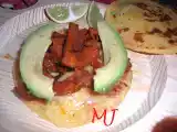 Receta Tacos de carne adobada