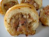 Receta Hojaldritos de salchicha, o sausage rolls