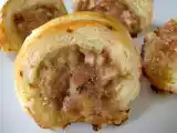 Receta Hojaldritos de salchicha, o sausage rolls