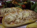 Receta Paninis de atún