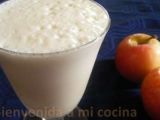 Receta Batido de manzana