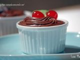 Receta Mousse de chocolate con cardamomo y canela.