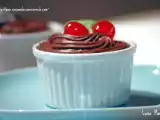 Receta Mousse de chocolate con cardamomo y canela.