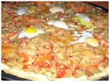 Receta Pizza a la española