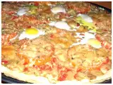 Receta Pizza a la española