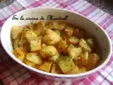 Receta Patatas guarnición en bolsa de asar