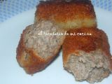 Receta Croquetas de carne de cocido