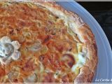 Receta falsa quiché lorraine