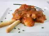 Receta Morros de cerdo con tomate
