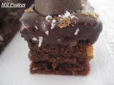 Receta Petit fours de bizcocho de mantequilla dorada