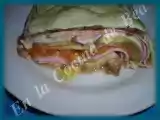 Receta Lasagna de berenjenas, jamón y queso