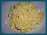 Receta Huevos revueltos con queso