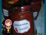 Receta Chutney de tomate