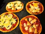 Receta Pizza frita