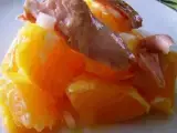 Receta Ensalada de naranja y atún