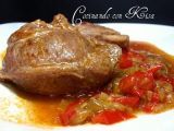 Receta Carrilleras al pedro ximenez (fussioncook)