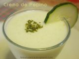 Receta Crema fría de pepino, yogurt y curry