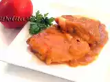 Receta Merluza en salsa americana