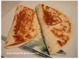 Receta Quesadillas de lacón con queso