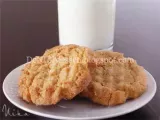 Receta Galletas de crema de cacahuete